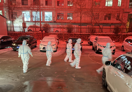 紧急驰援！电建医疗医护人员奔赴吉林抗疫一线