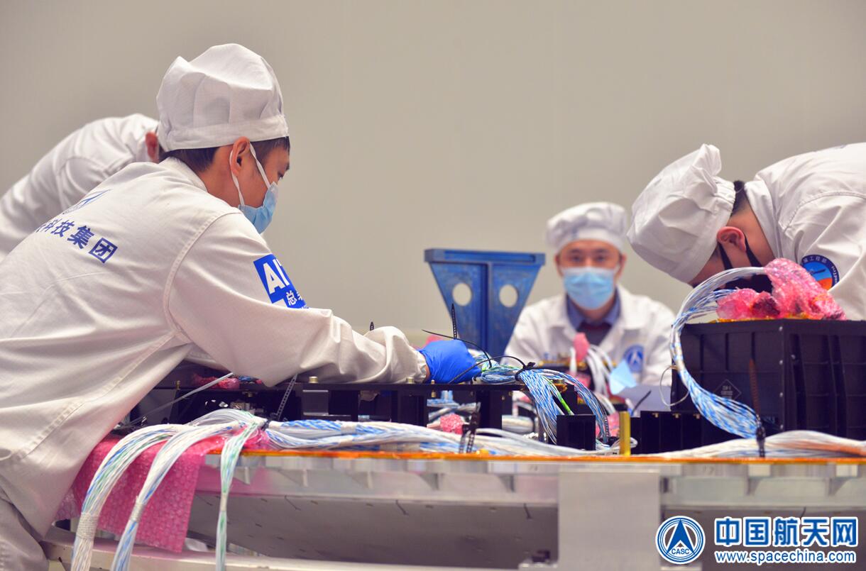中国空间站工程各型号研制任务紧张有序推进