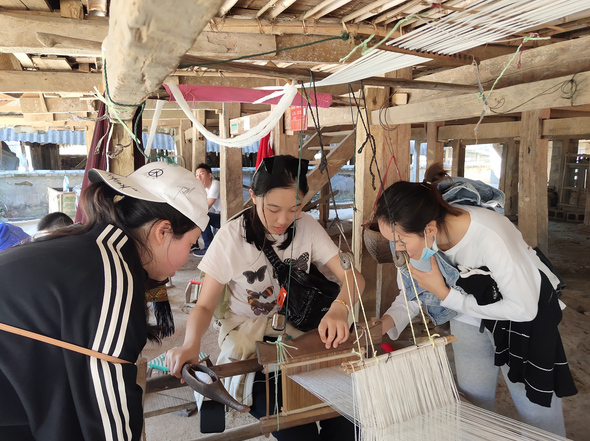 版纳植物园助力曼纳堵美丽乡村建设初见成效