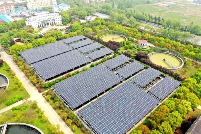 2022开门红！“长江大保护＋光伏”新项目开工 