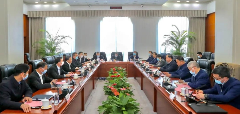 中核集团与中国电科签署战略合作协议