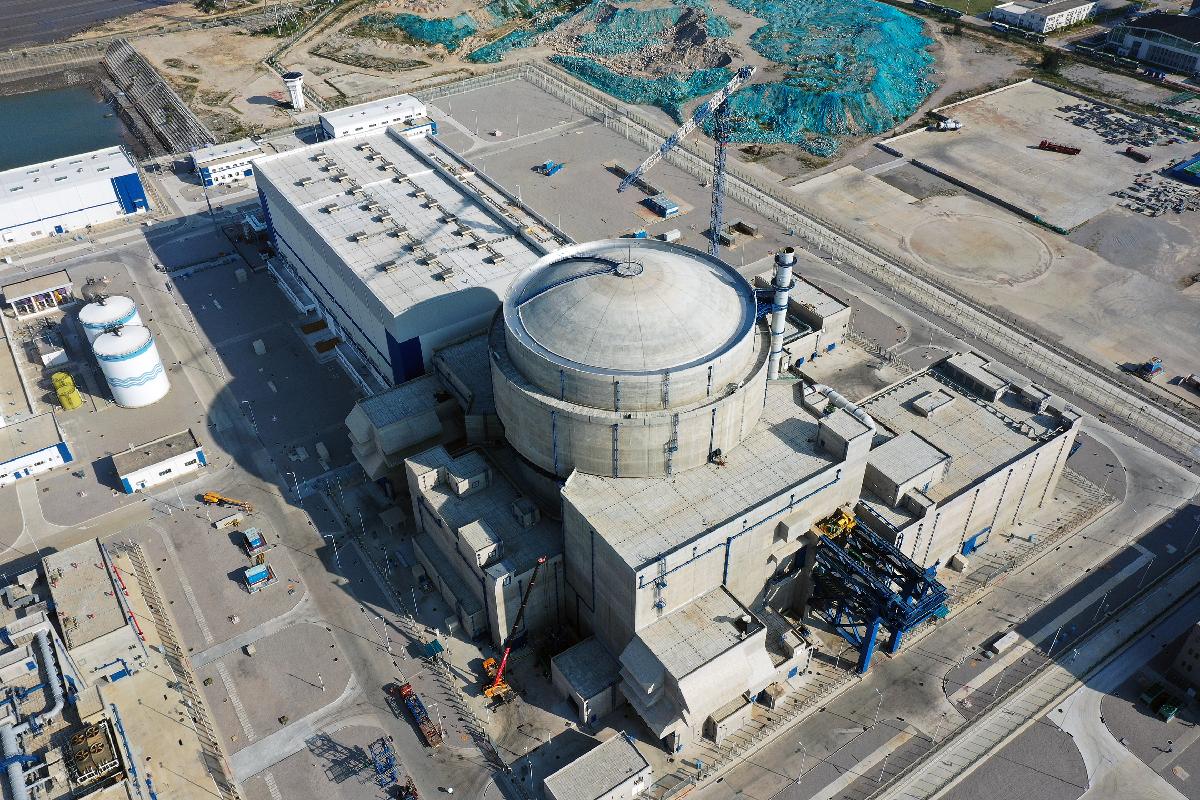 中国能建参与设计、建设的“华龙一号”示范工程全面建成投运