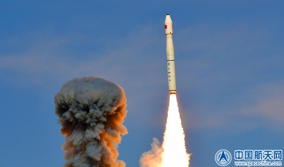 四级固体火箭长十一“一箭三星”发射成功