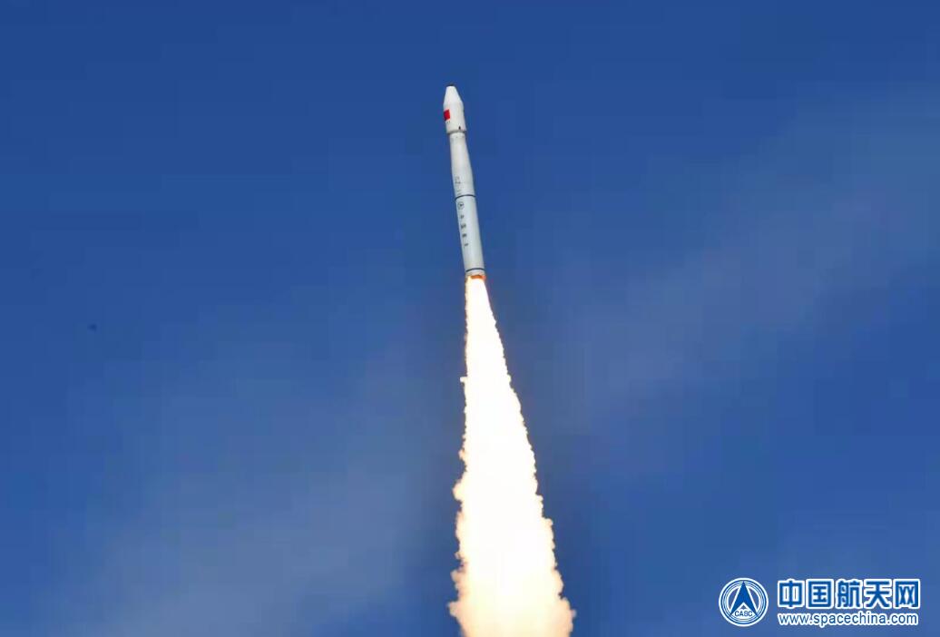 四级固体火箭长十一“一箭三星”发射成功