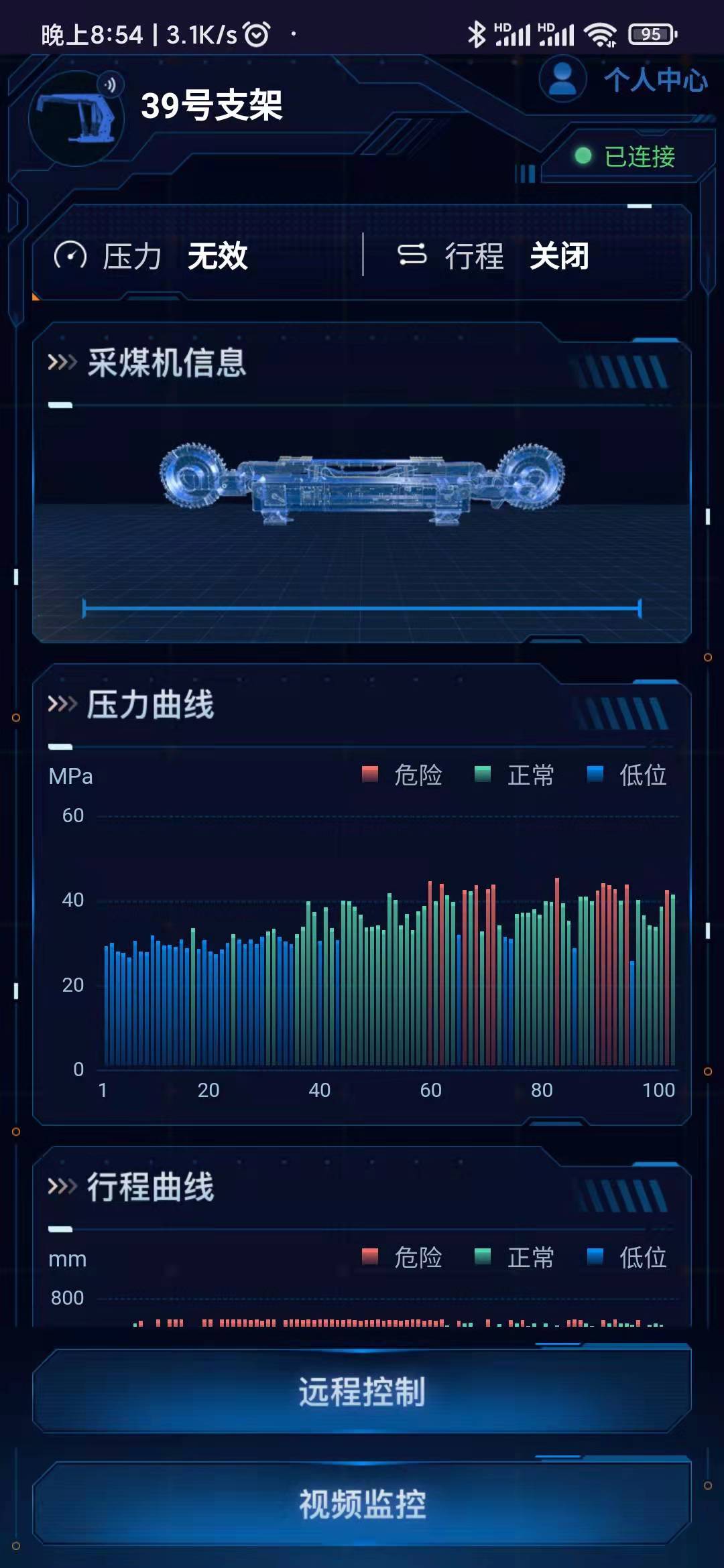 中国煤科天玛智控研发的国内首个矿鸿电液控制系统成功应用