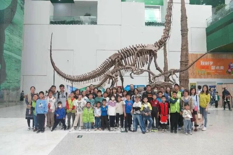 中国机械工程学会“机械探秘 启迪未来”会员亲子活动在中国科技馆举行